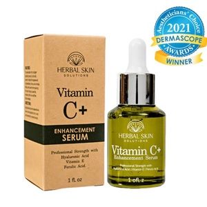 Herbal Skin Solutions Vitamin C+ Enhancement Serum